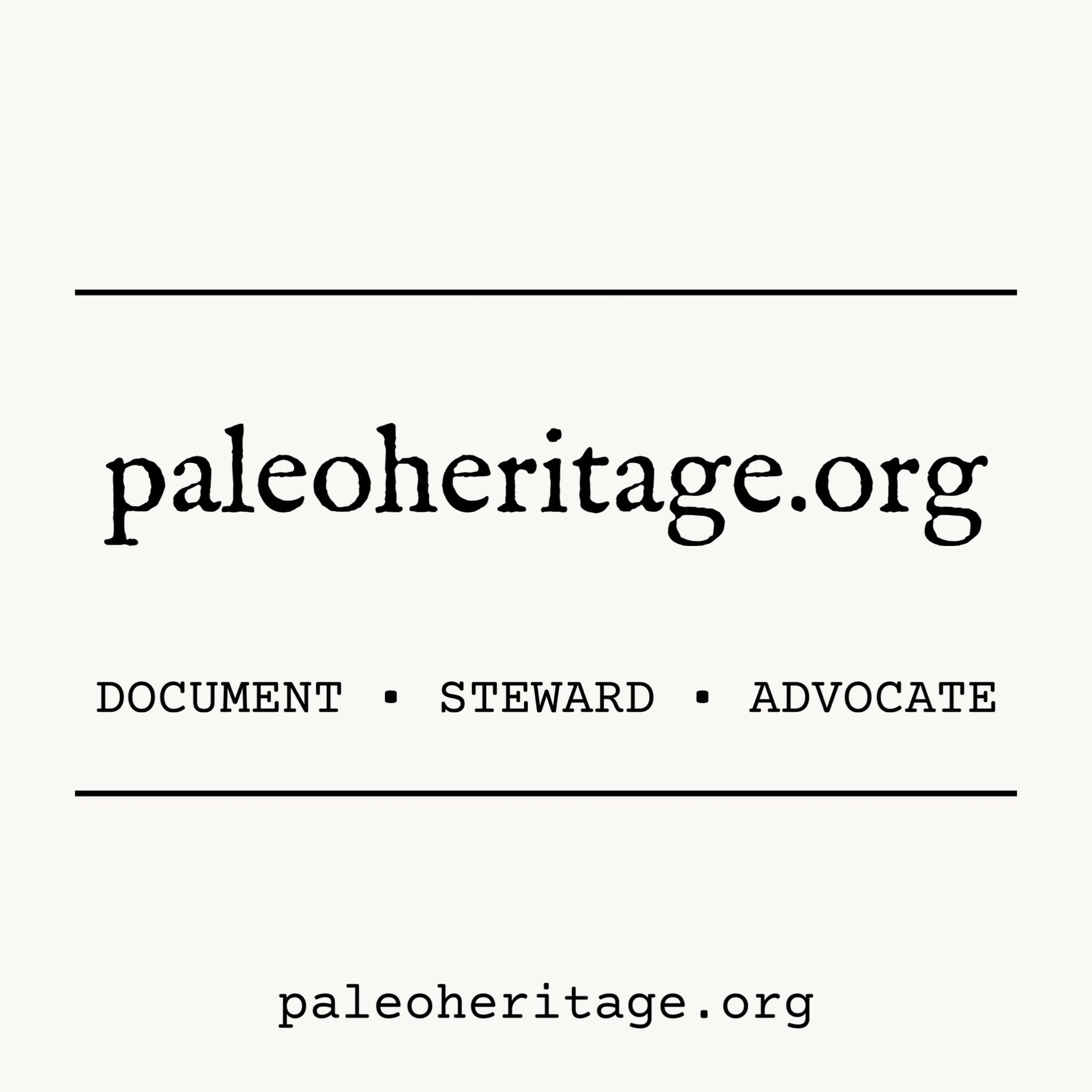 paleoheritage