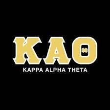 Kappa Alpha Theta (KAΘ) logo