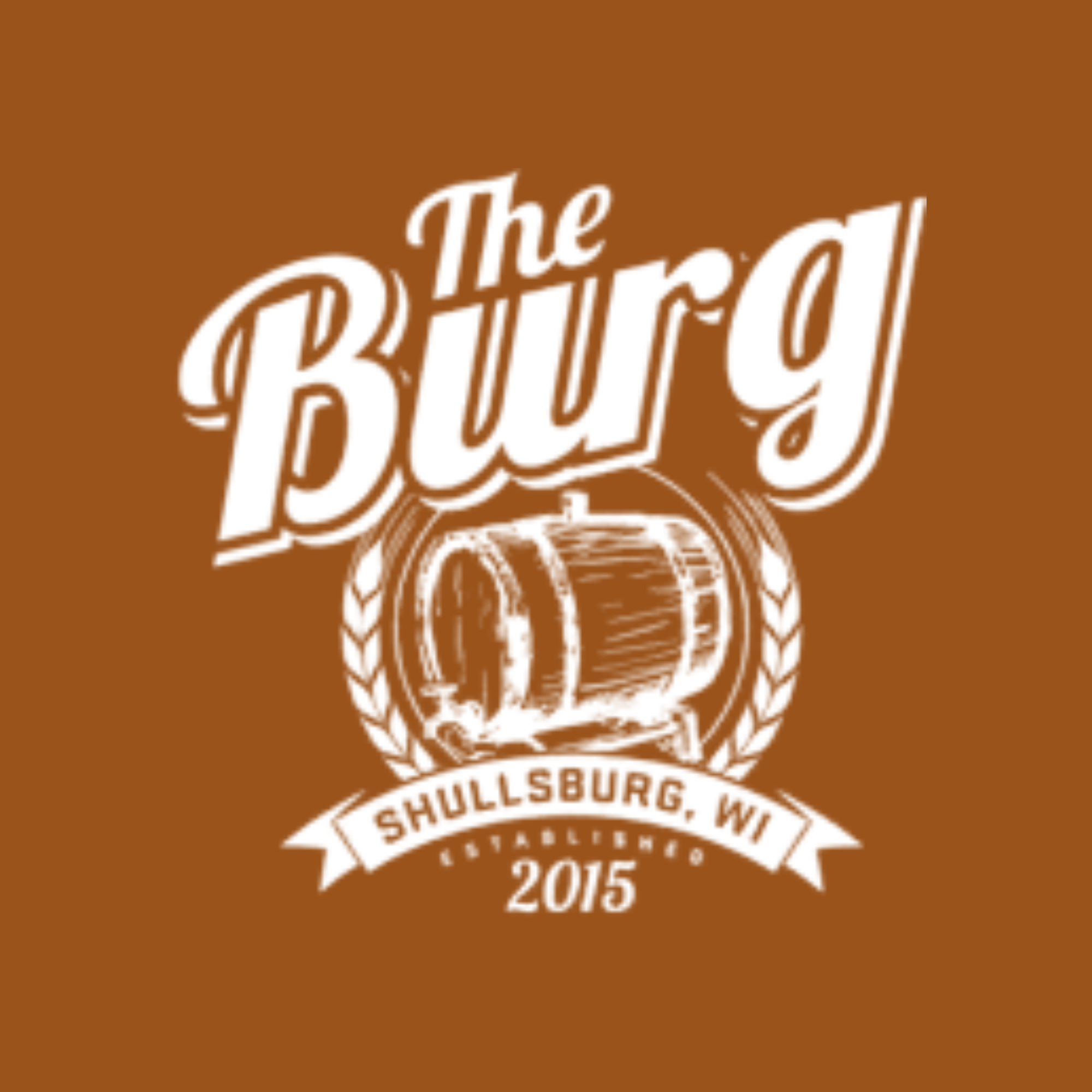 The Burg logo