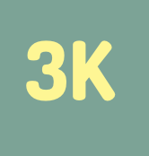 3K logo