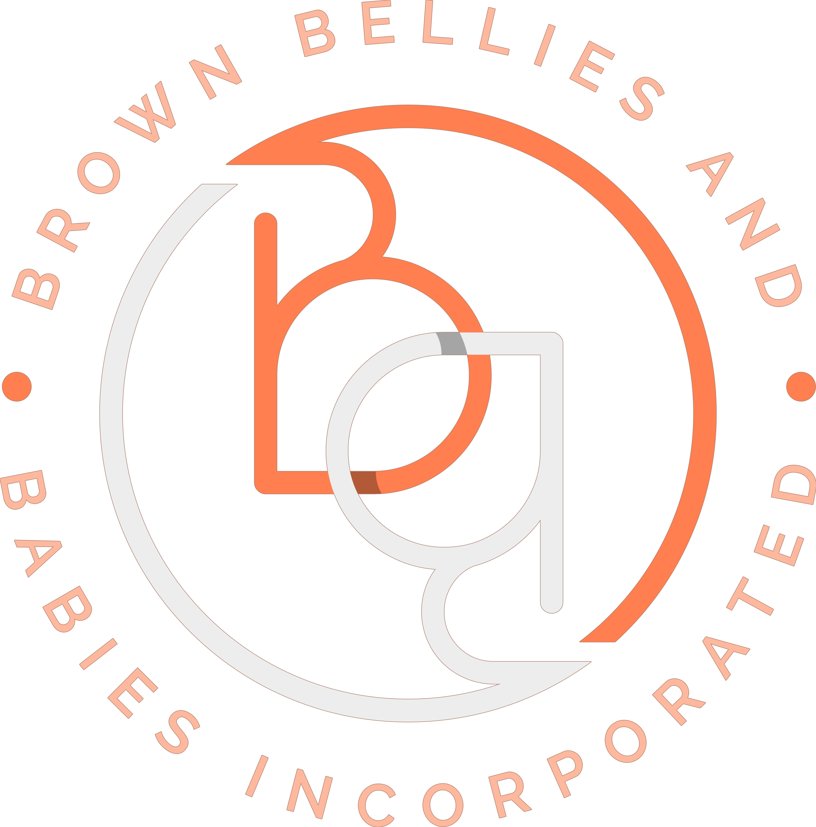 Brown Bellies & Babies