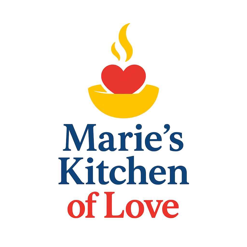 Marie's Kitchen of Love logo