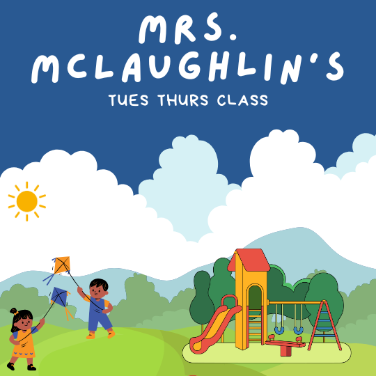 Mrs. McLaughlin's T/TH Class logo