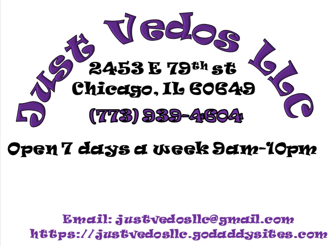 Just Vedos LLC