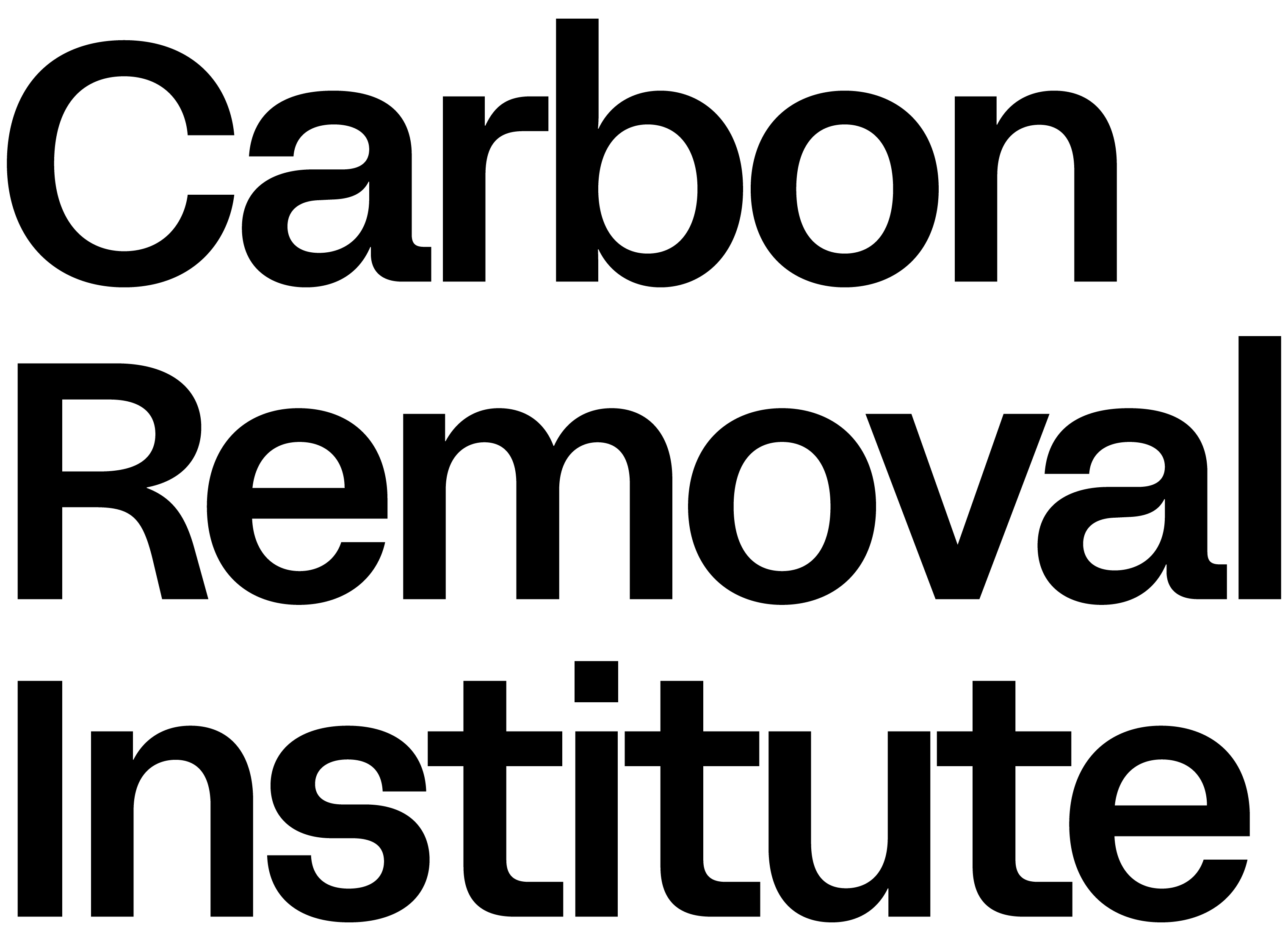 Carbon Removal Institute