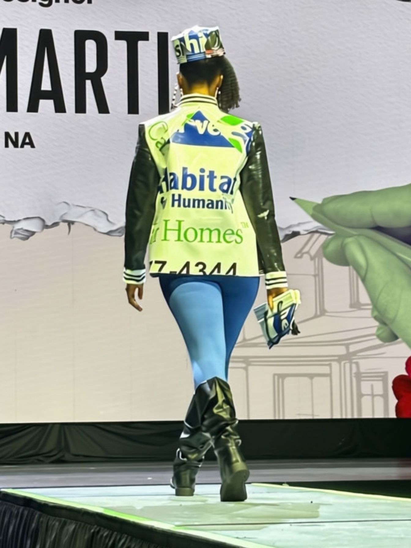 Felina Martin - Look 1 - Advanced Designer