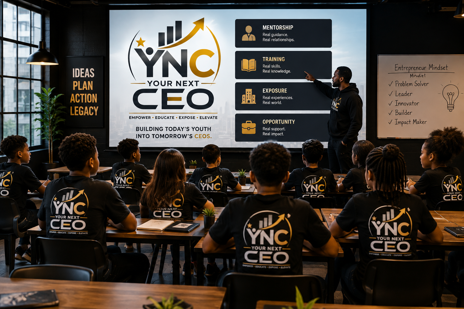 Your Next CEO inc