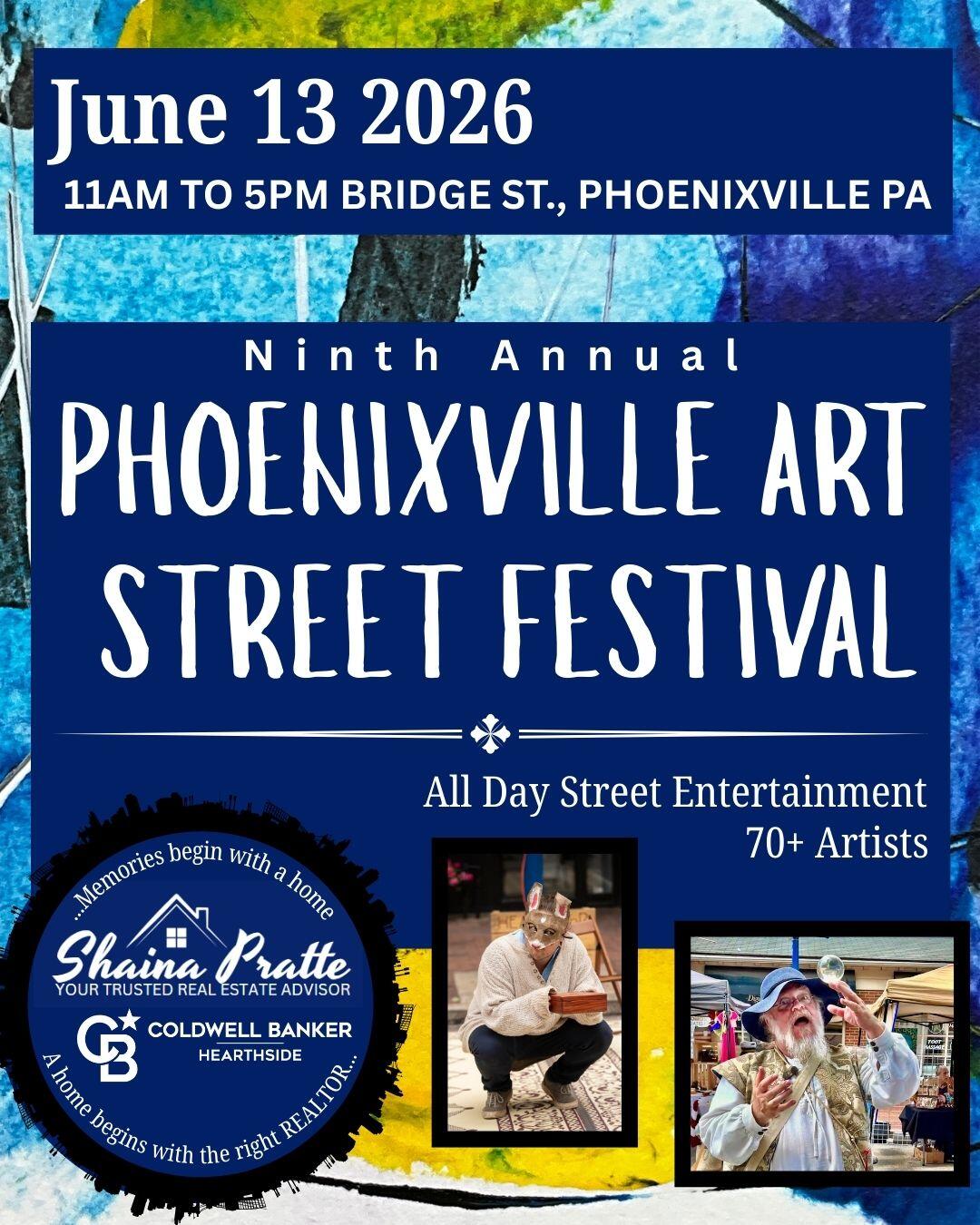 Phoenixville Street Art Festival