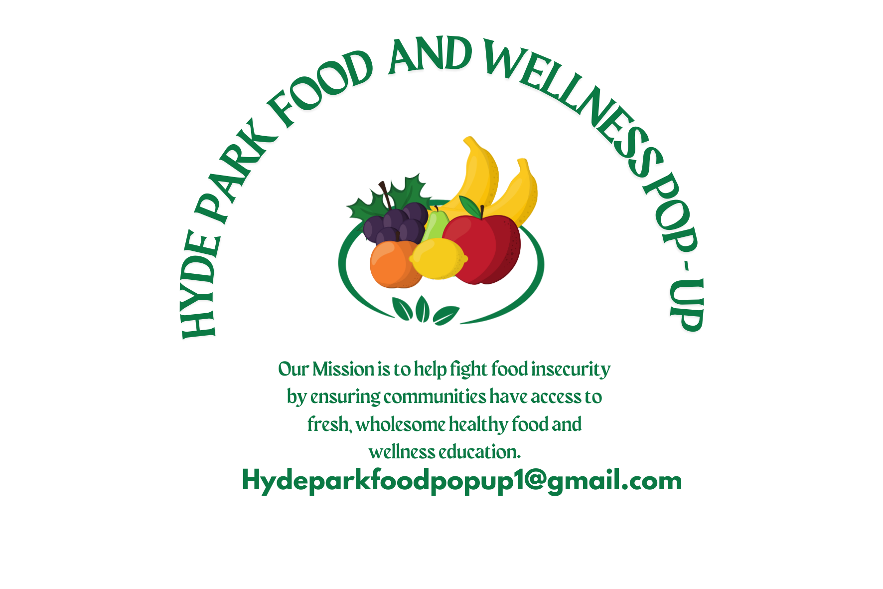 Hyde Park Food and Wellness Pop Up