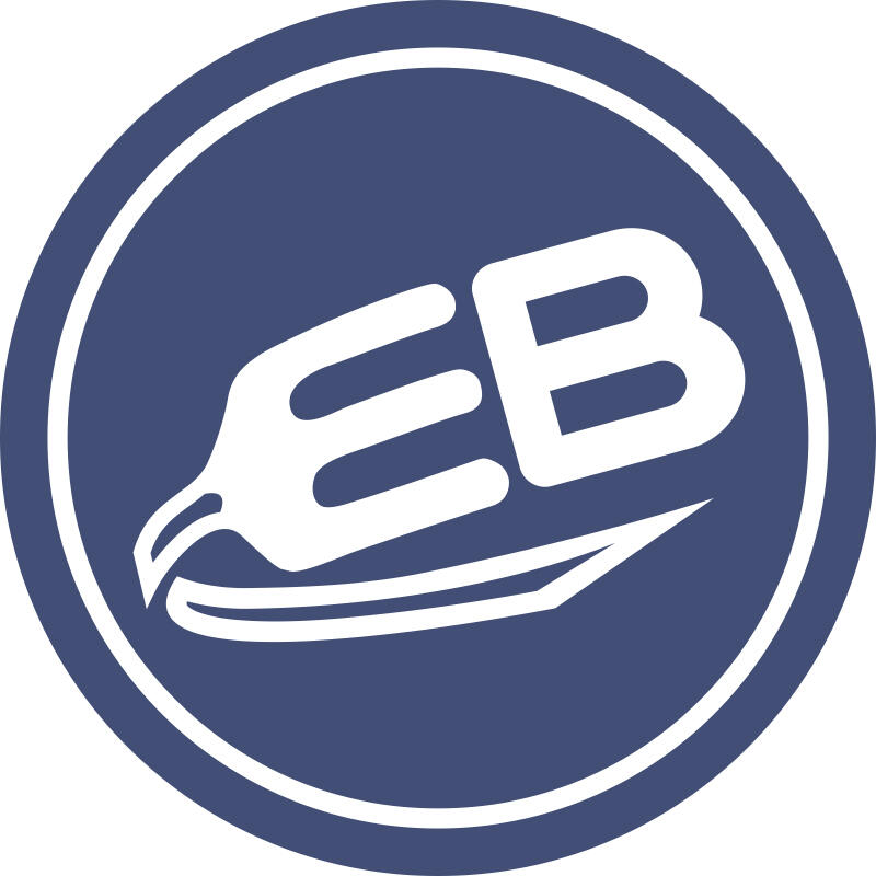 The E.B. Jeebies logo