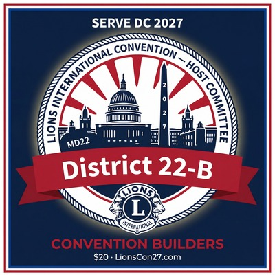 District 22-B logo