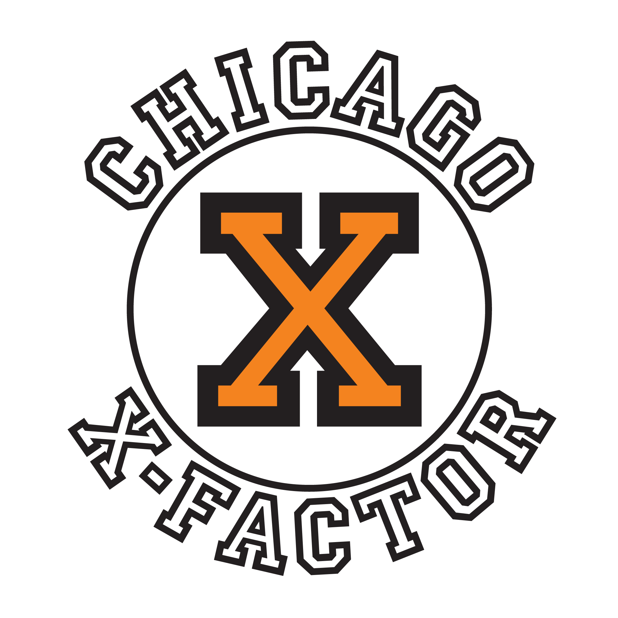 Chicago X-Factor logo