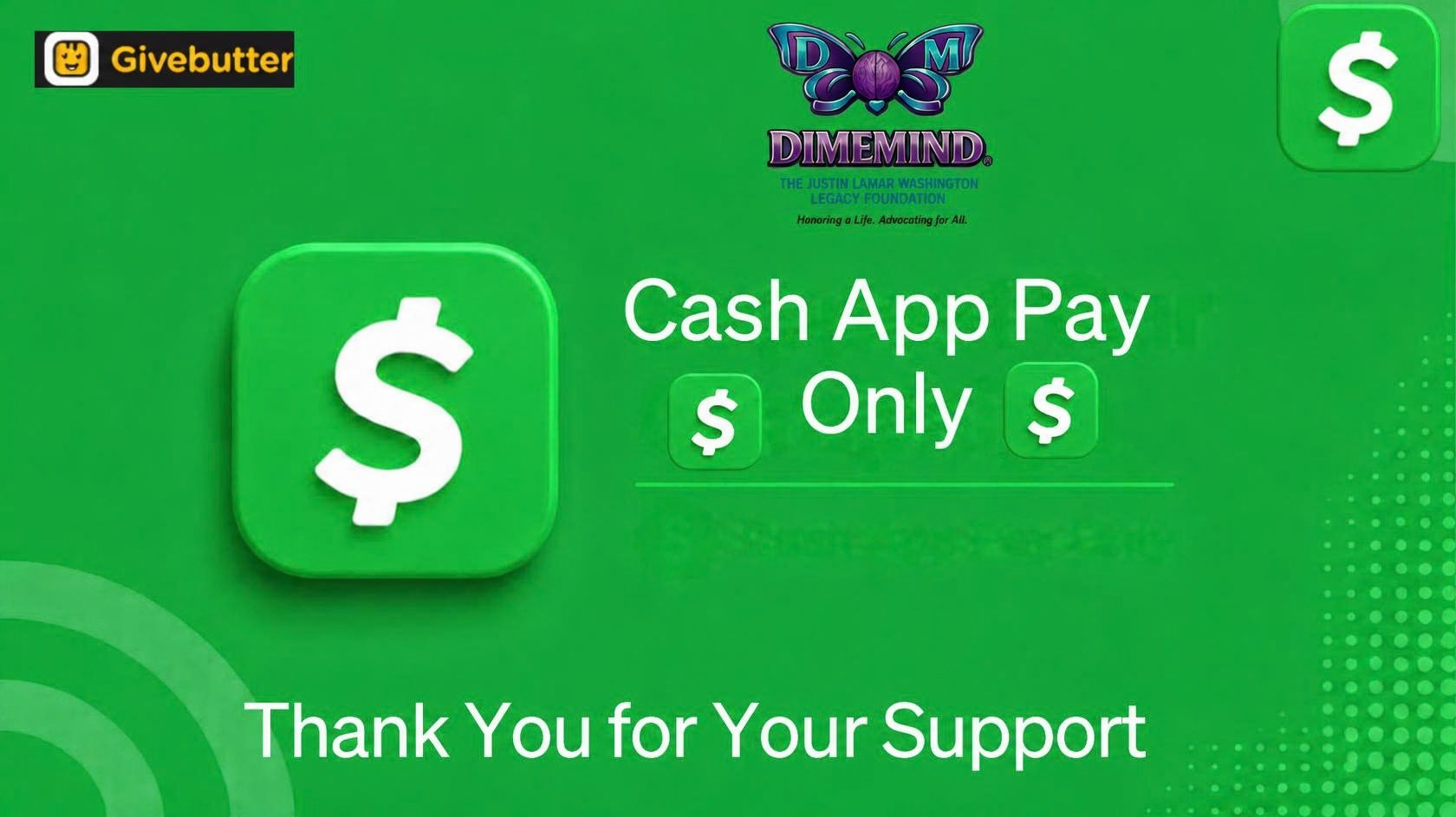 DIMEMIND - THE JUSTIN LAMAR WASHINGTON LEGACY FOUNDATION