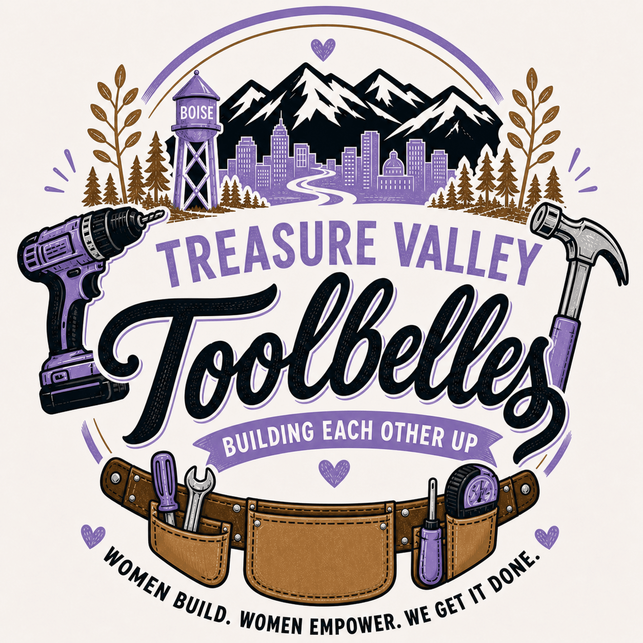 Treasure Valley Toolbelles logo