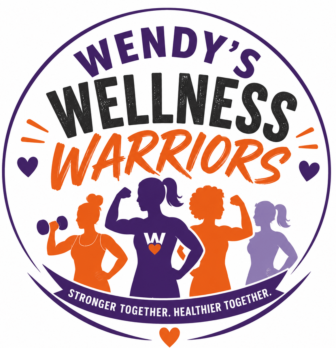 Wendy’s Wellness Warriors logo