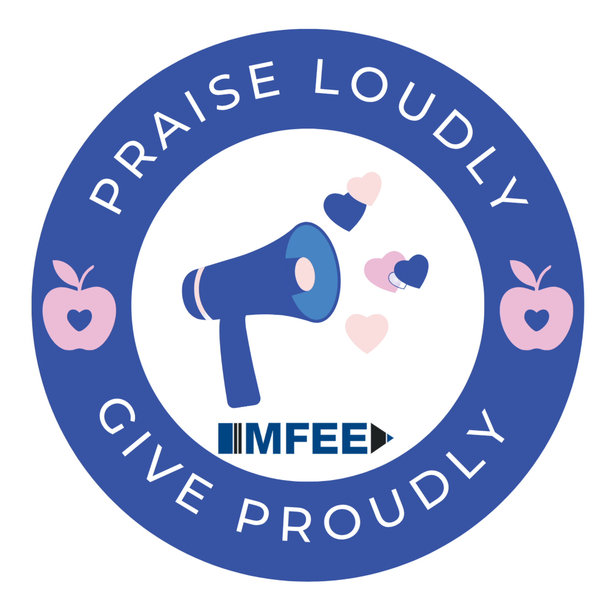 Praise Loudly. Give Proudly.