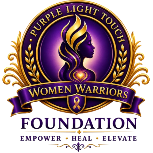 Purple Light Touch Foundation
