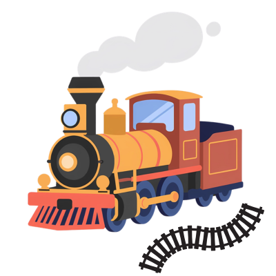 Trains logo