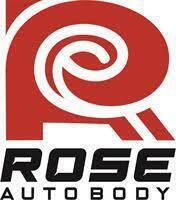 Rose Auto Body logo