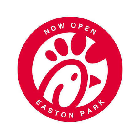 Chick-fil-A Easton Park logo