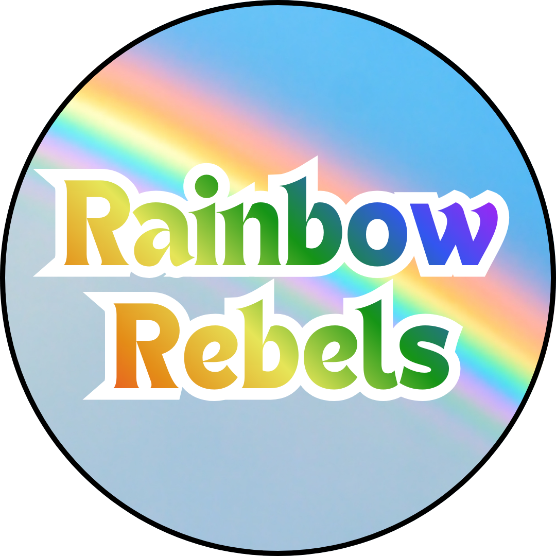 Rainbow Rebels logo