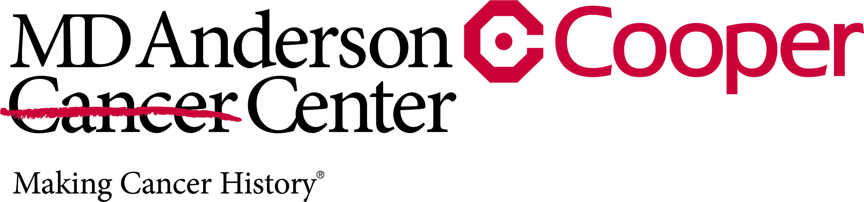 MD Anderson at Cooper logo