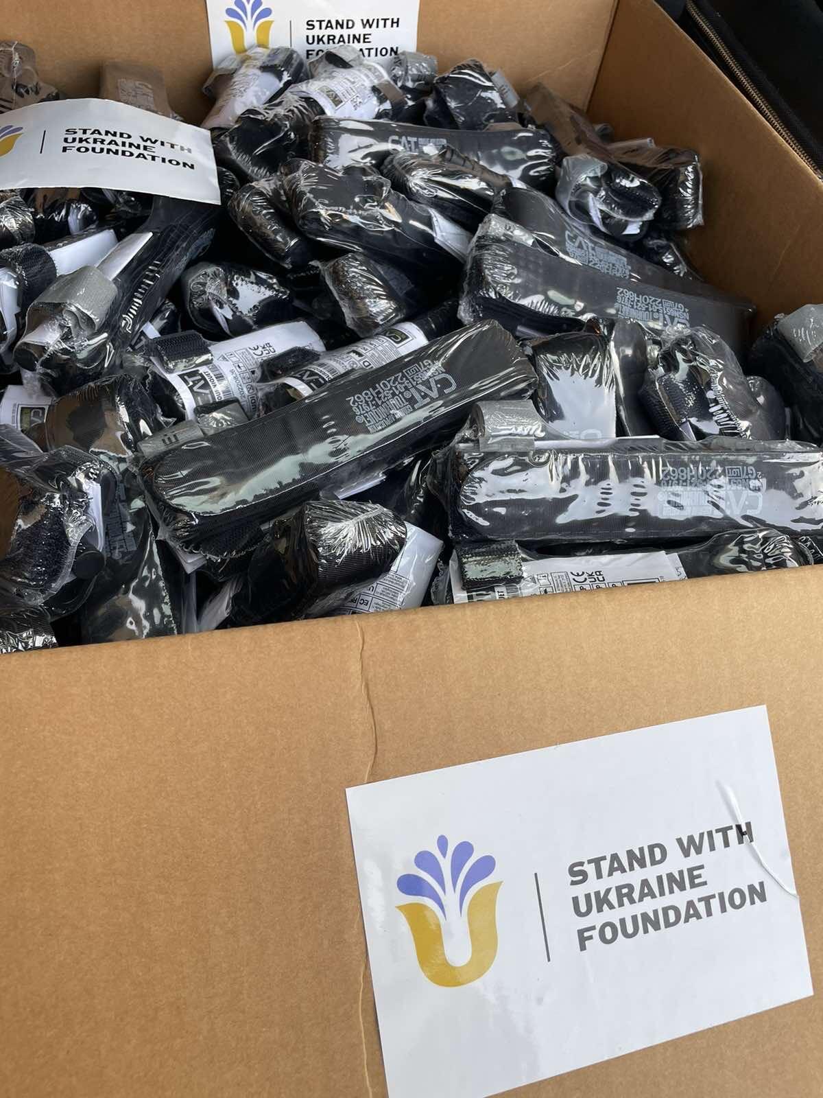 Stand With Ukraine Foundation