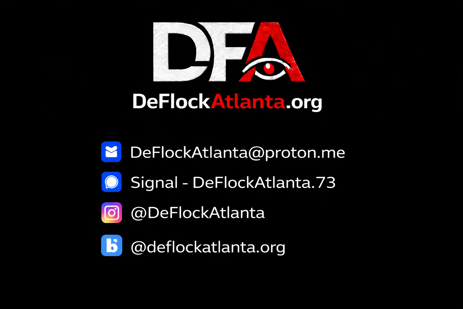 DeFlock Atlanta