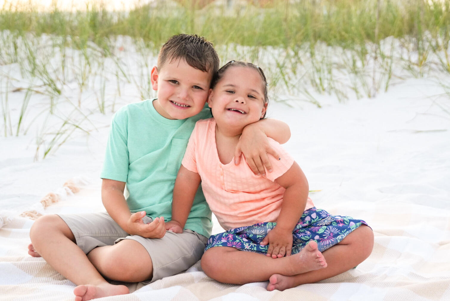 Team Charlie and Carson logo