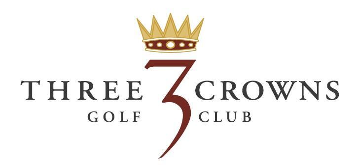 Three Crowns Golf Club logo