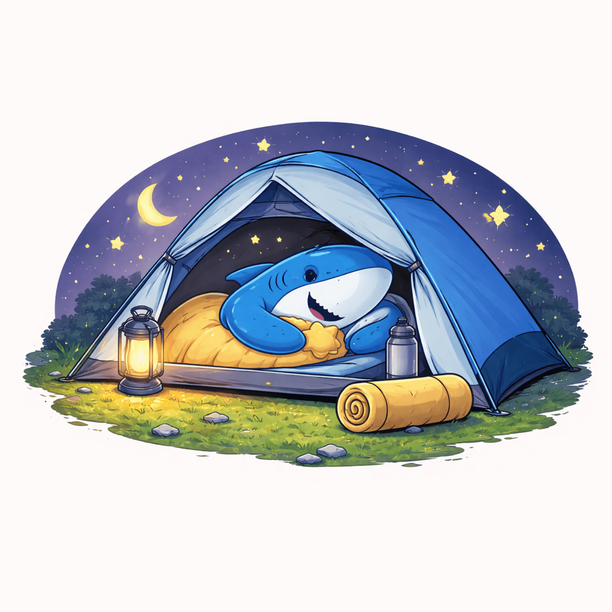 The Vertical Nappers logo