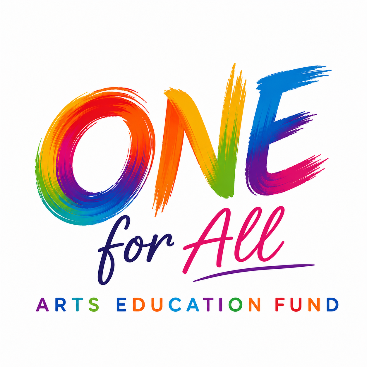 ONE for ALL ARTS Education fund