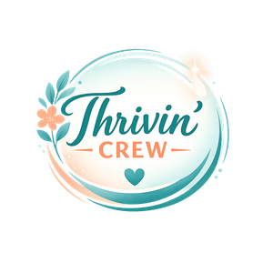 Thrivin' Crew logo