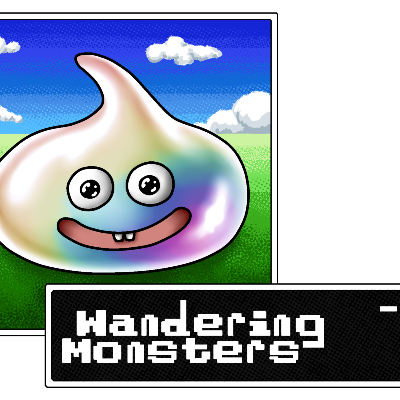 Wandering Monsters logo
