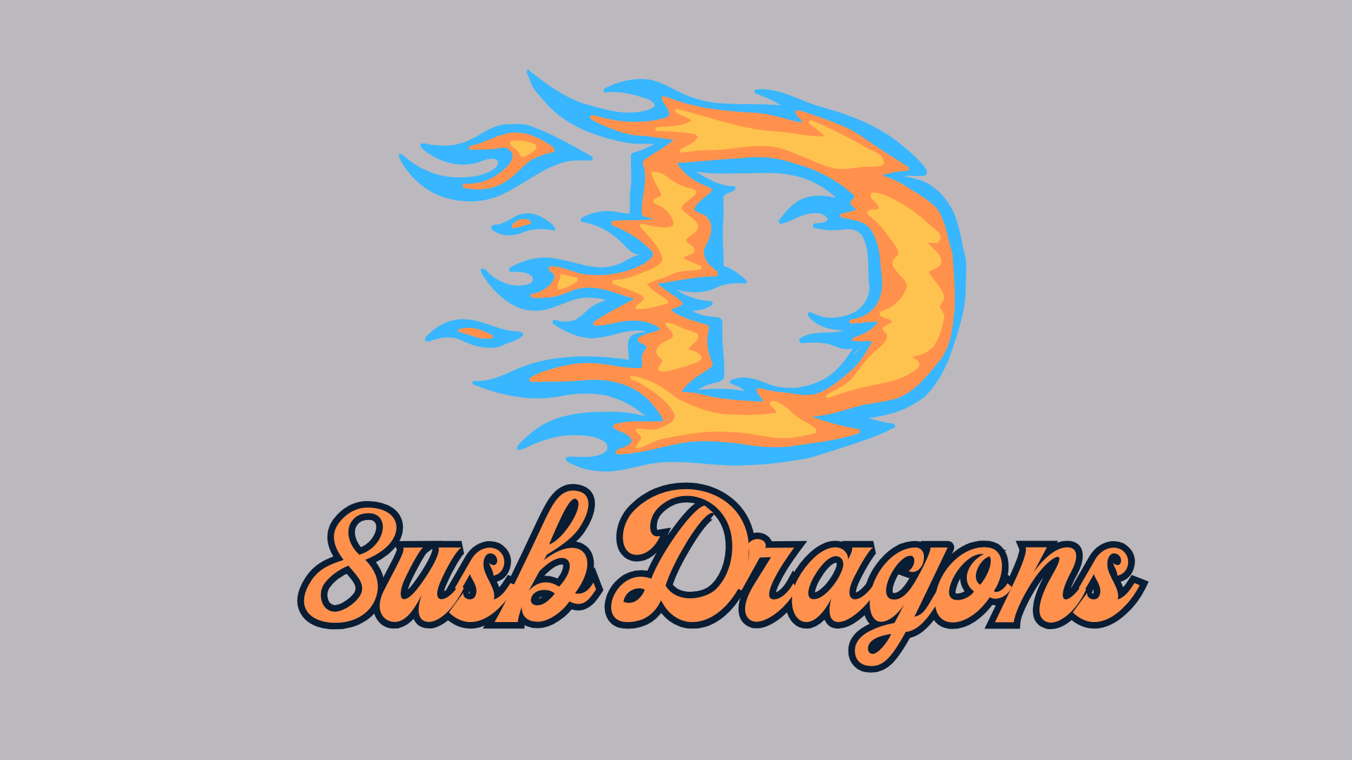 8USB DRAGONS (COACH RICK) logo