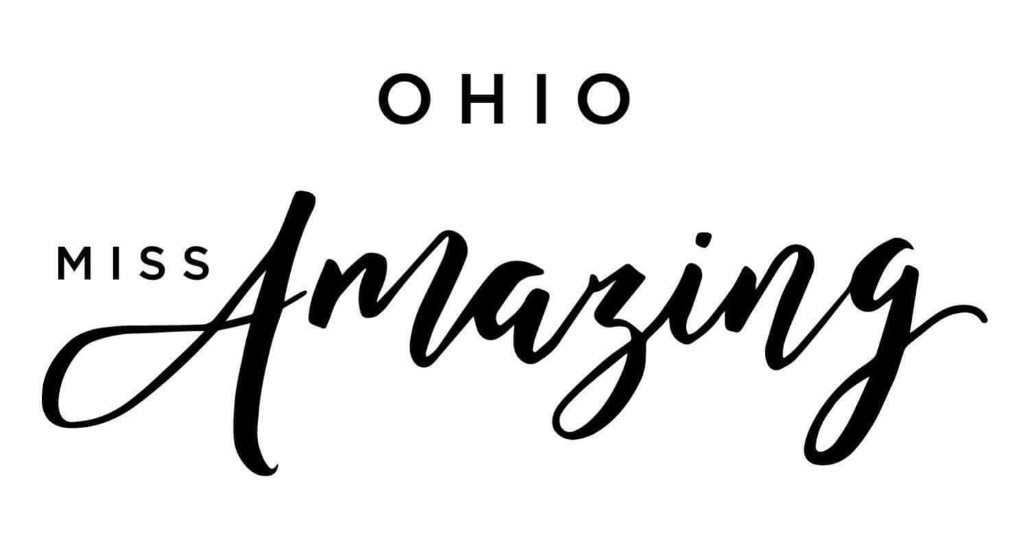 Ohio Miss Amazing logo