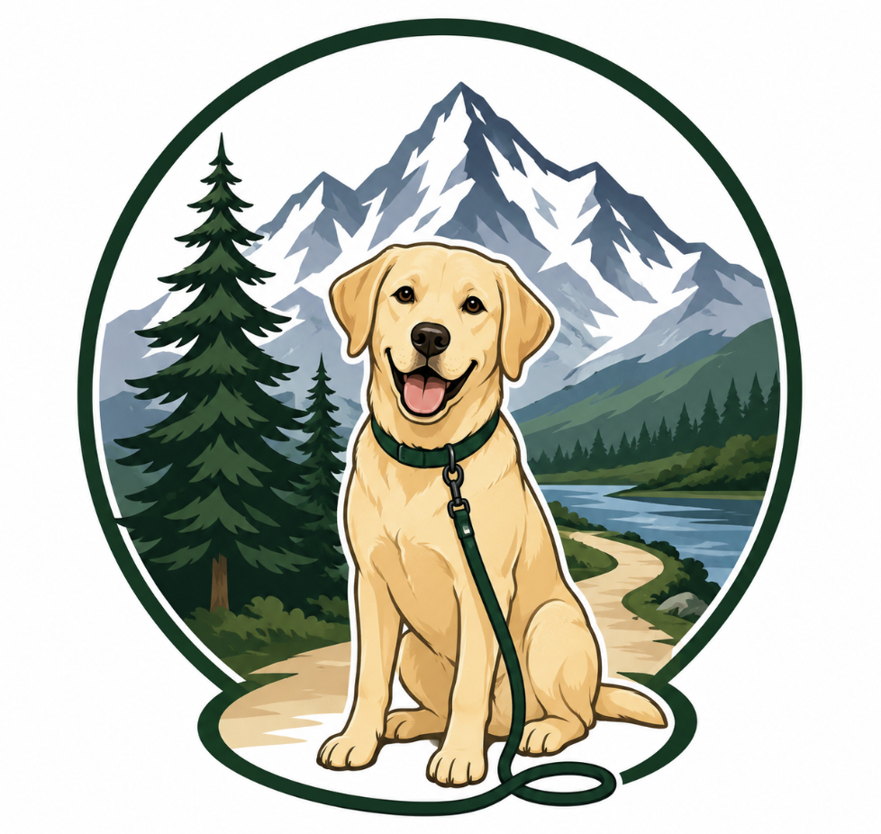 PNW Sit, Stay, Stroll! logo