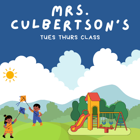 Mrs. Culbertson's T/TH Class logo