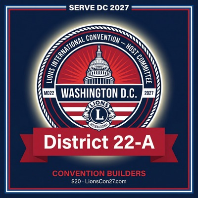 District 22-A logo
