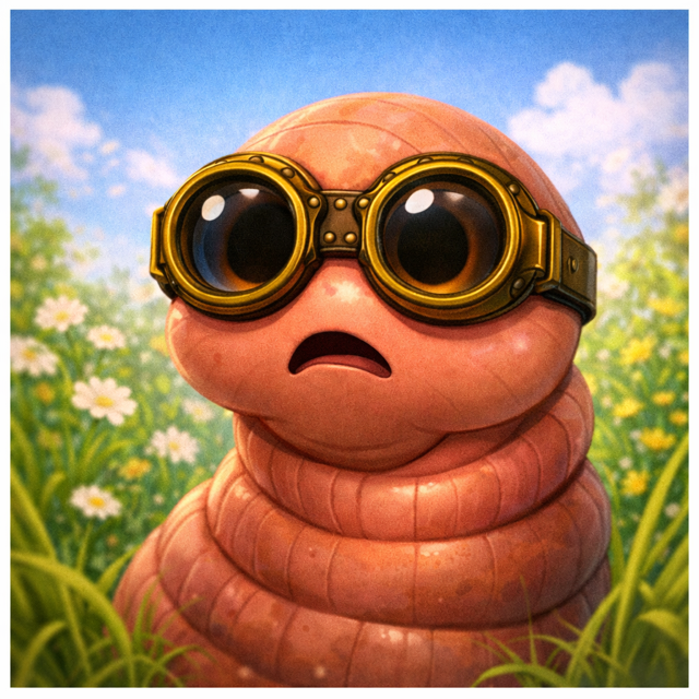 Team Earthworm logo