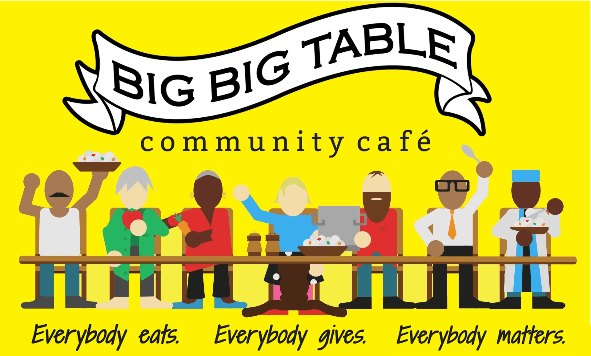 Big Big Table Community Cafe