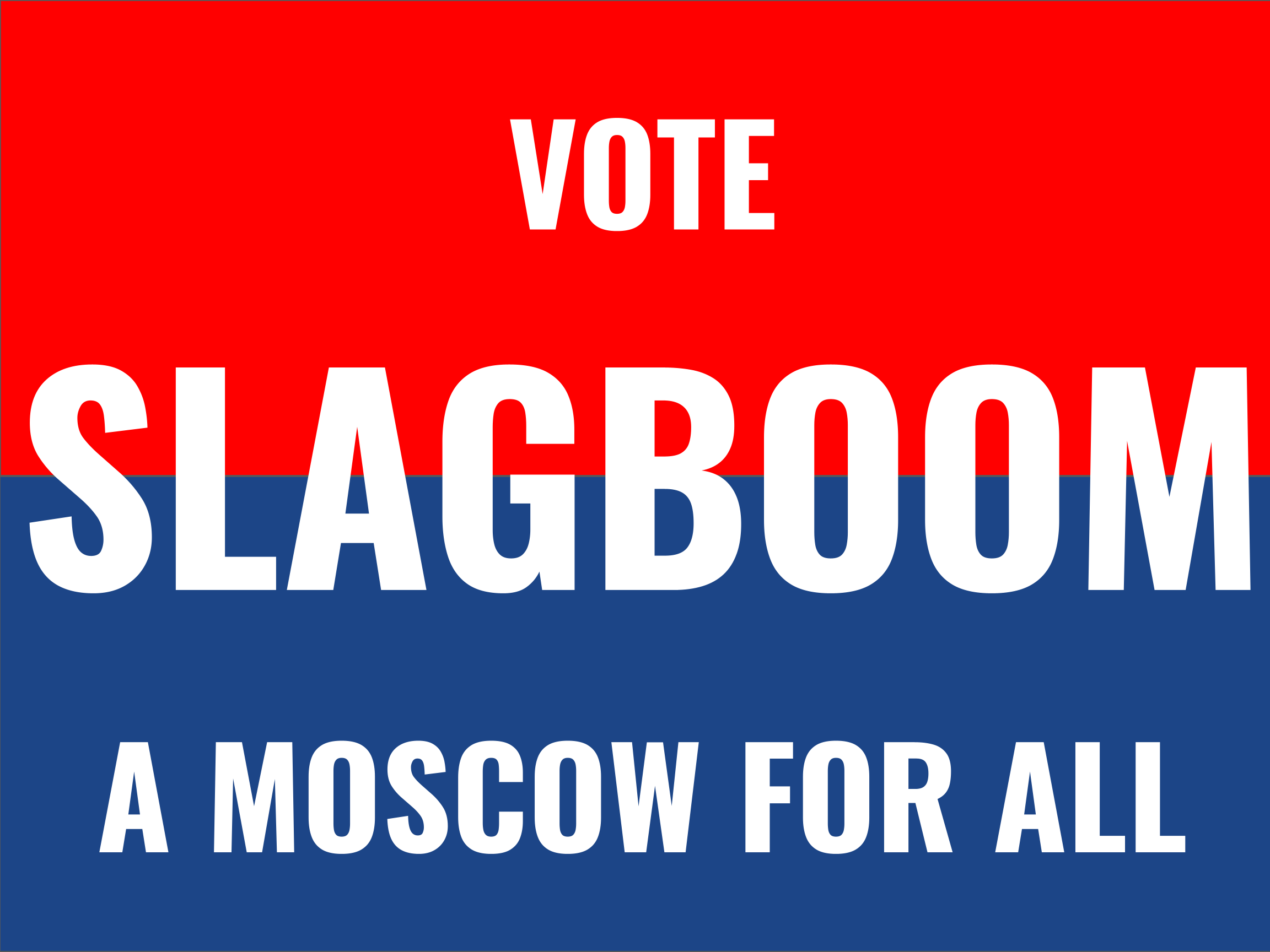 Slagboom for Moscow