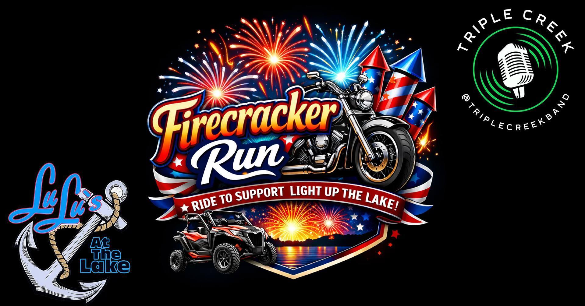 Firecracker Run Team logo