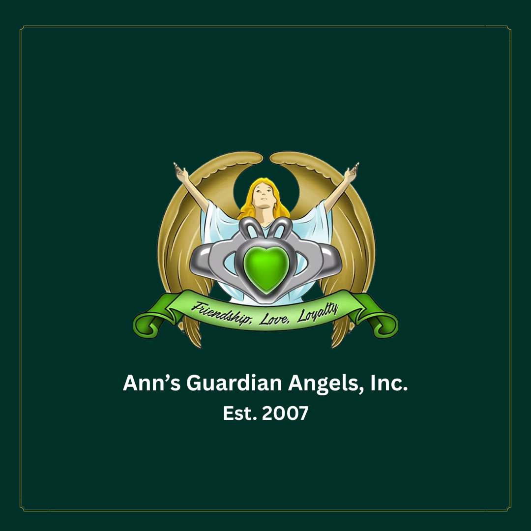 Ann's Guardian Angels, Inc. logo