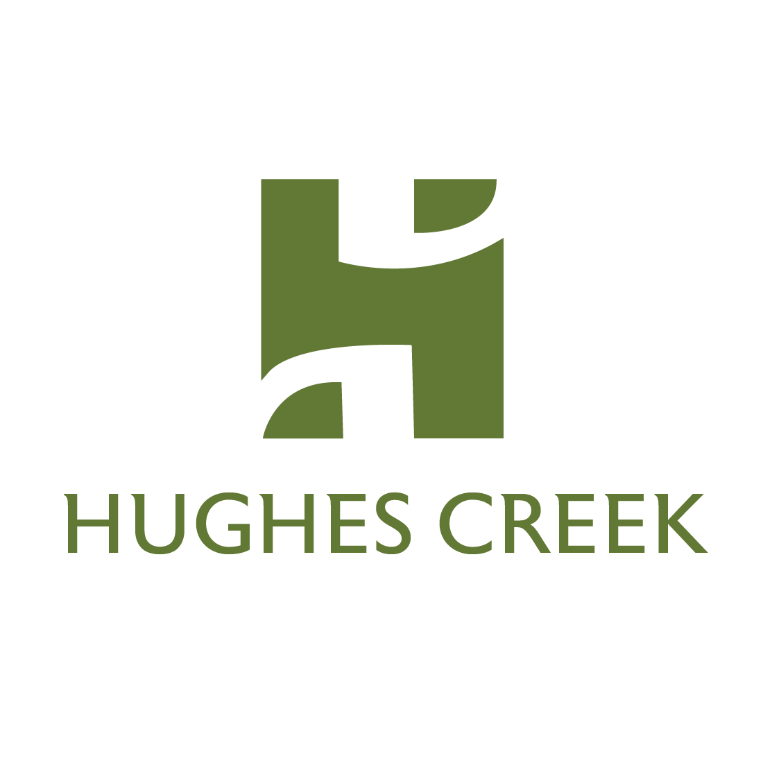 Hughes Creek Golf Course logo
