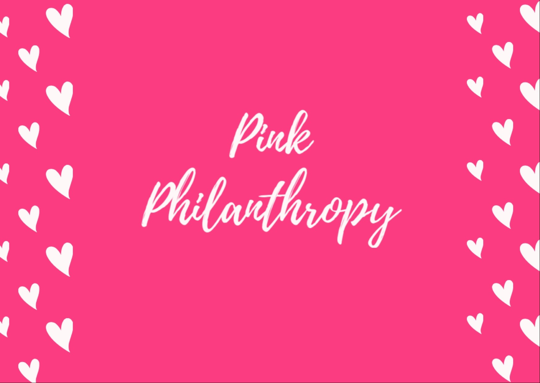 Pink Philanthropy logo