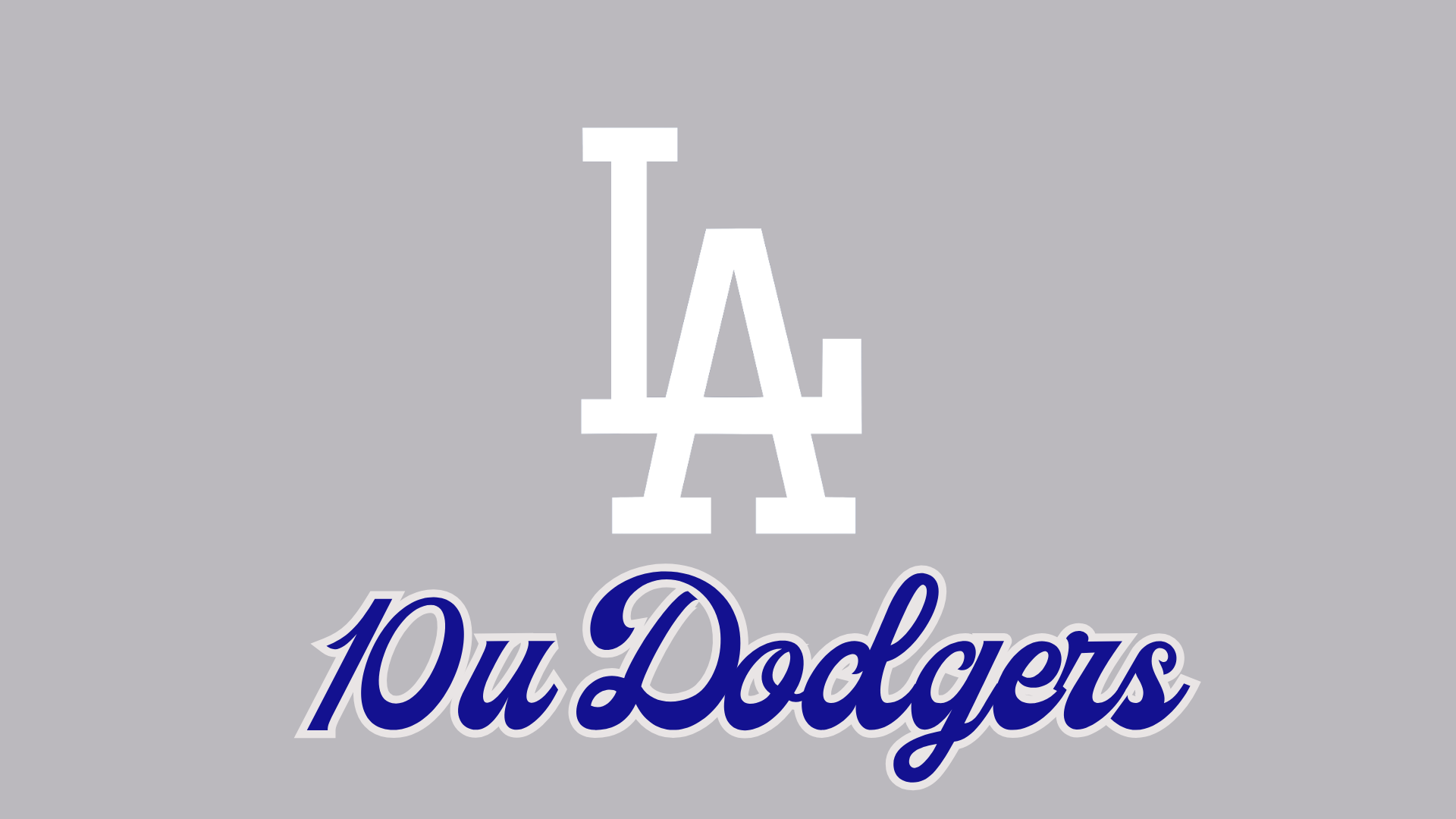 MINOR A DODGERS (COACH RAUDY) logo