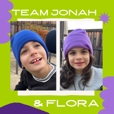 Team Jonah and Flora logo