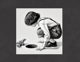 Hopping to Victory logo