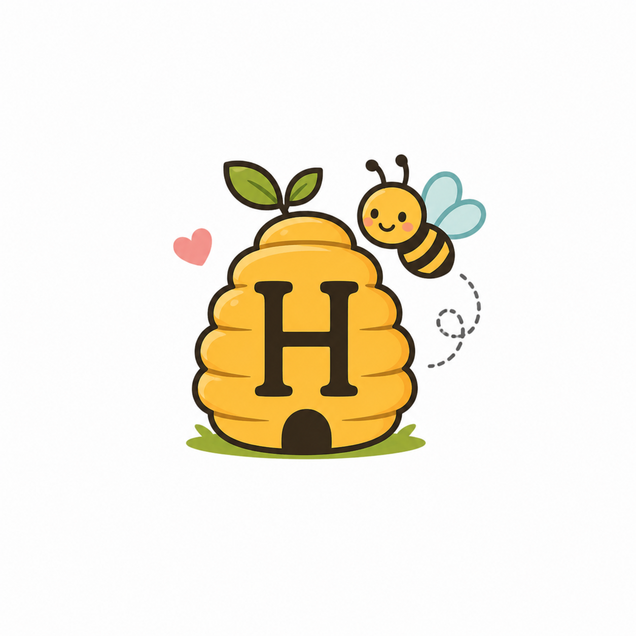 Hazel's Hive logo